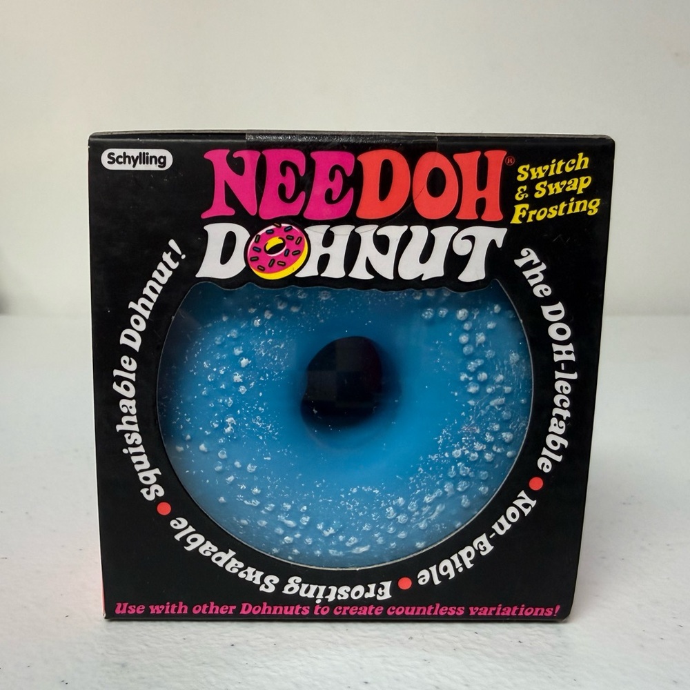 Schylling Needoh Donut